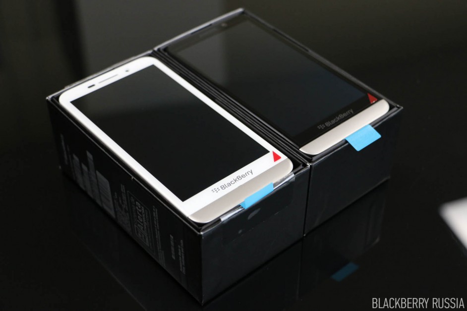 blackberry z30 фото-обзор