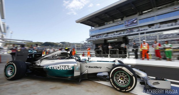 Победа BlackBerry и Mercedes AMG Petronas в гран-при Сочи