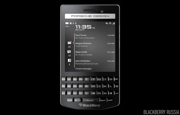 Blackberry porsche design 9982