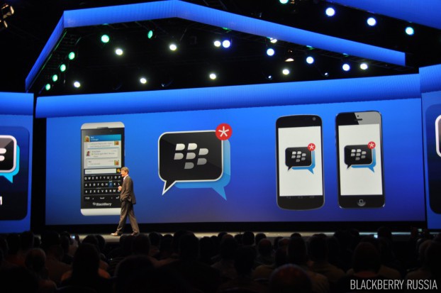 BlackBerry Messenger для Android и iOS