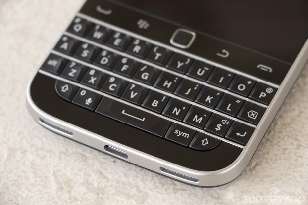 Клавиатурные сокращения BlackBerry