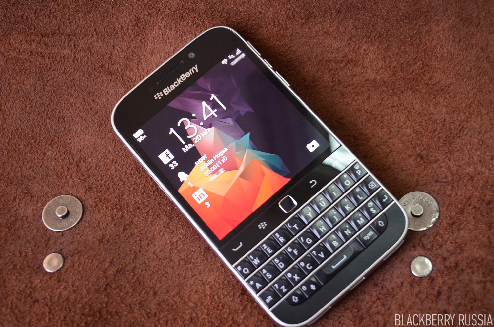 Ос blackberry история создания