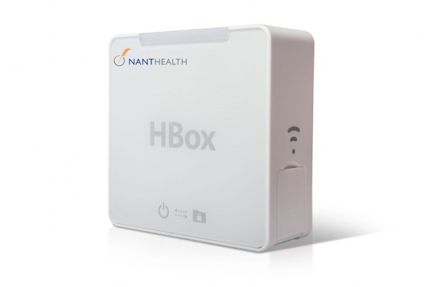 BlackBerry на CES 2015 представила медицинский трекер HBox