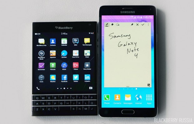 Samsung готов выложить 7,5 миллиардов долларов за патенты BlackBerry