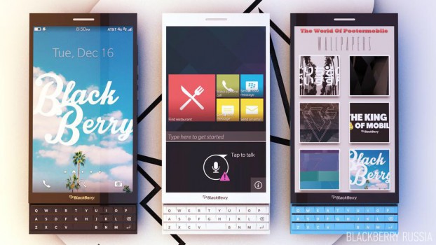 Полет фантазии: Фанатские концепт-арты BlackBerry Passport