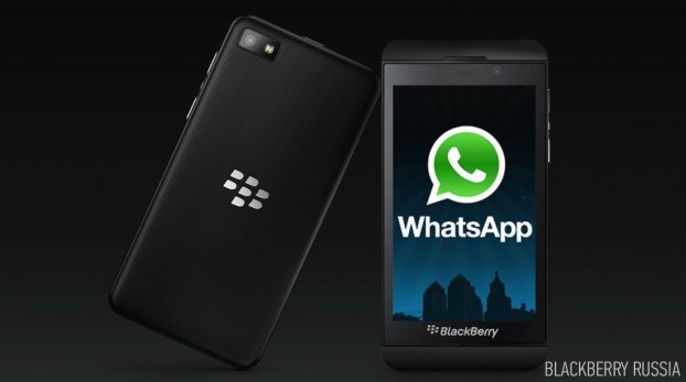 Звонки по WhatsApp раньше всех стали доступны на BlackBerry
