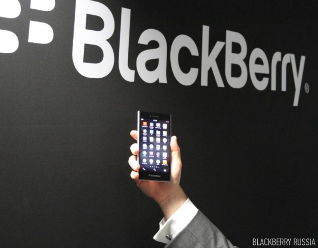 BlackBerry на MWC 2015 blackberry leap