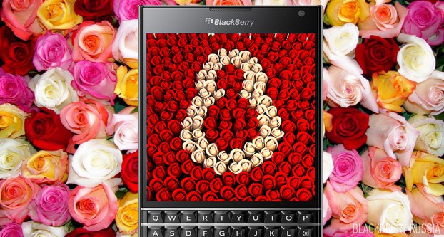 Поздравление от команды BlackBerry Russia с 8 марта