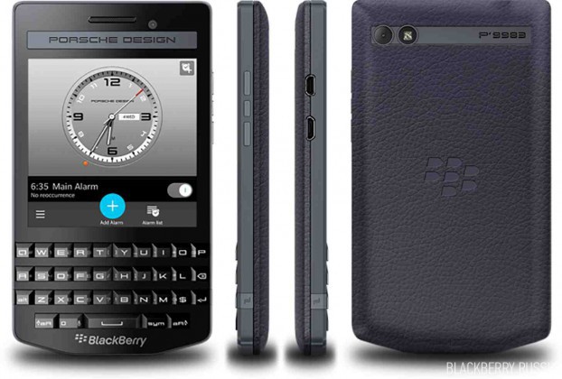 blackberry porsche design p9983 graphite