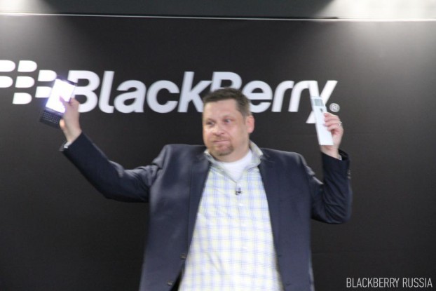 BlackBerry на MWC 2015 blackberry slider