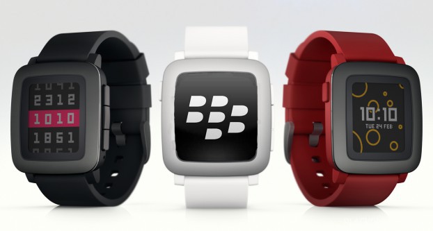 Pebble – совместимые с BlackBerry умные часы