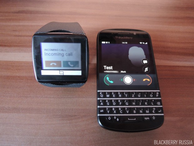 смарт-часы pebble для blackberry