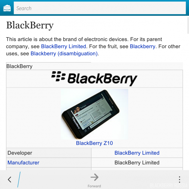 приложения blackberry для студента