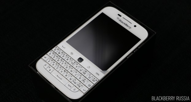 обзор белого BlackBerry CLassic White
