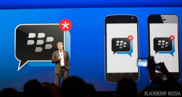Быть везде: кроссплатформенная стратегия BlackBerry