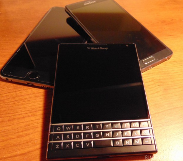 кросс-платформенная стратегия Blackberry