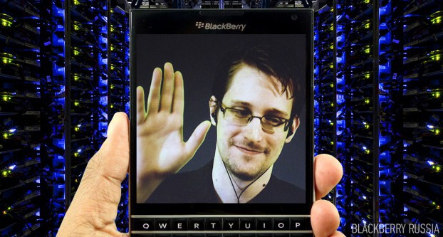 Как Сноуден помог BlackBerry?