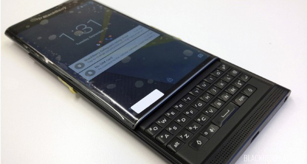 Чего ждать от слайдера BlackBerry Priv?