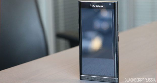 BlackBerry Priv видеообзор