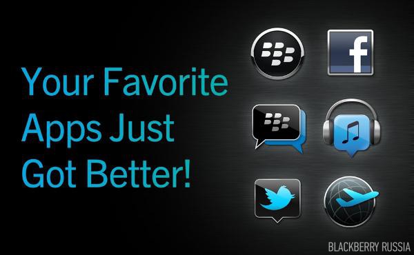 Приложения и маркеты для BlackBerry OS 10