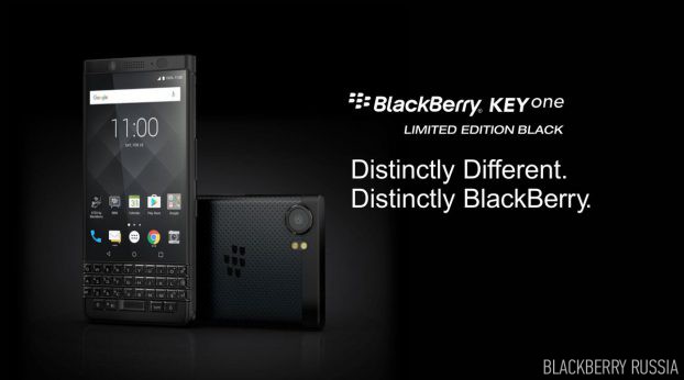 BlackBerry KEYone Limited Edition Black