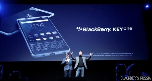 BlackBerry russia 2018