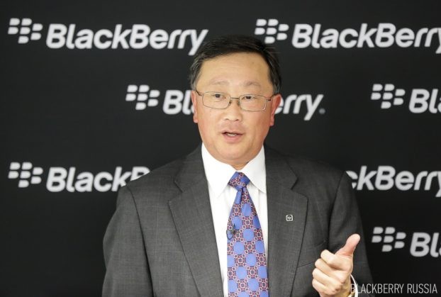 BlackBerry john chen
