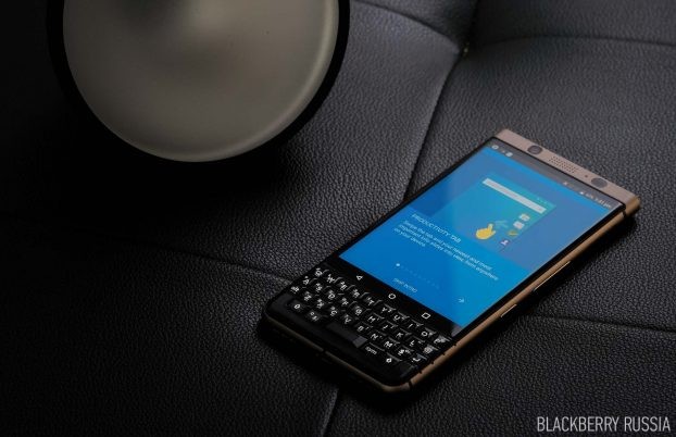 BlackBerry keyone bronze бронзовый