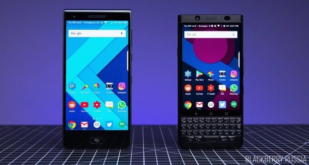 Лучшие смартфоны BlackBerry на 2018 год