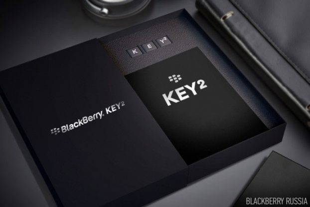 Новые рендерные фотографии BlackBerry KEYtwo / Athena