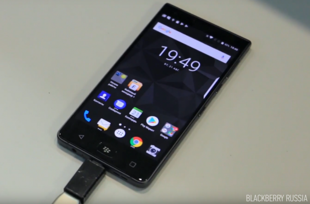 Новое видео: использования OTG для BlackBerry на Android