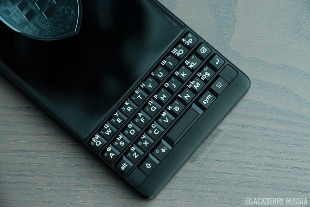 Клавиатура BlackBerry KEY2: основные моменты