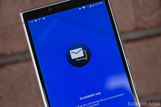 BlackBerry выпускает обновления для Hub, Контактов и Календаря