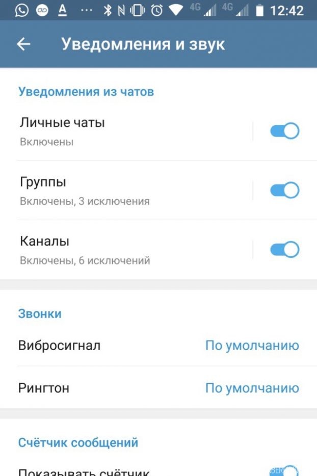 telegram blackberry android
