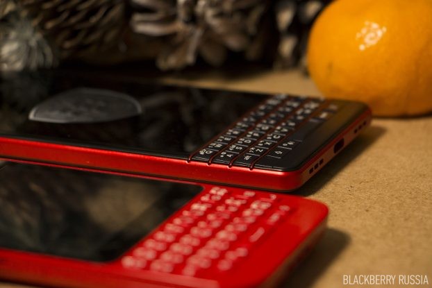 Эксклюзивно! BlackBerry KEY2 будет представлен в красном цвете