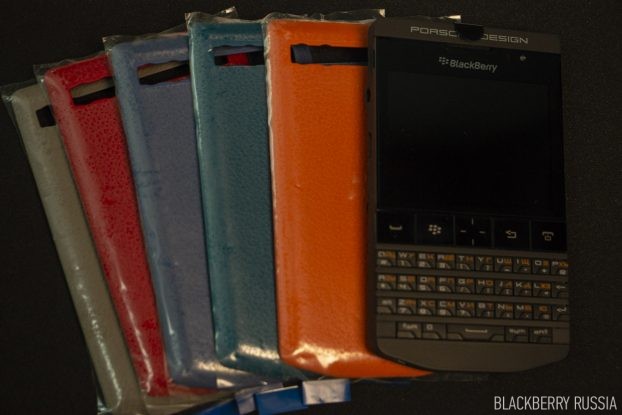 BlackBerry porsche design cover крышка