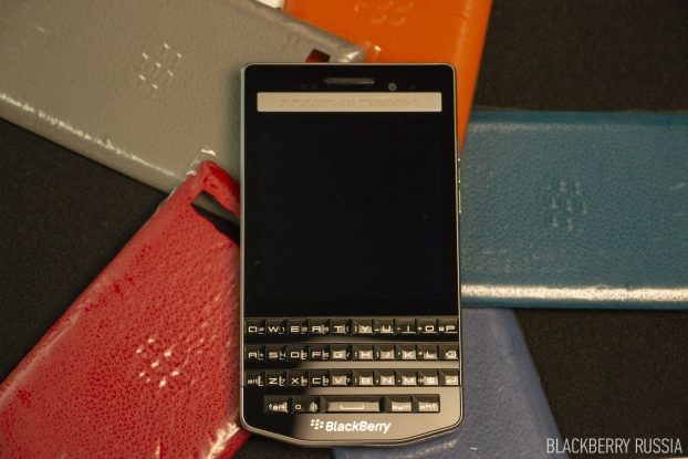BlackBerry porsche design cover крышка