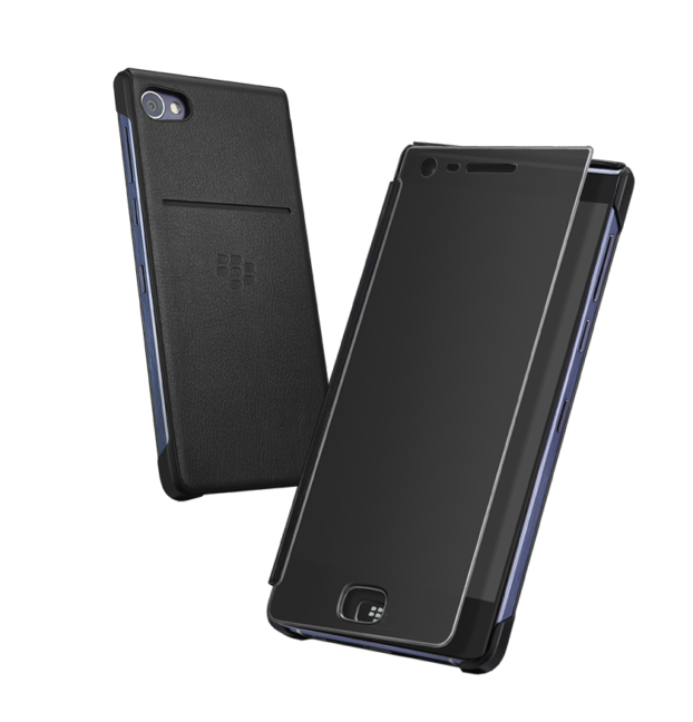 BlackBerry motion flip case