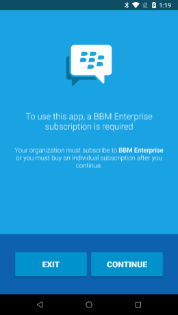 bbm enterprise