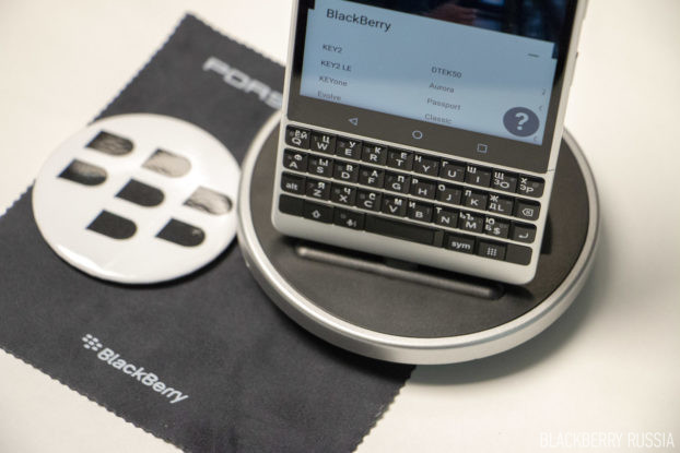 BlackBerry sycnpod