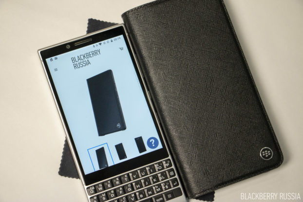 BlackBerry key2 flip case чехол книжка