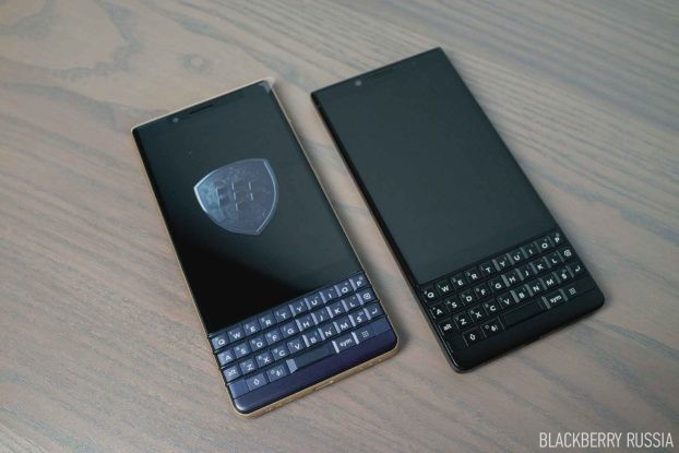 Сравнение BlackBerry KEY2 и KEY2 LE