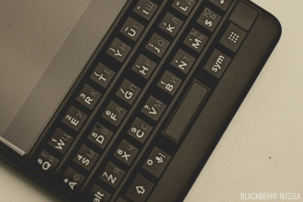 BlackBerry key2 клавиатура
