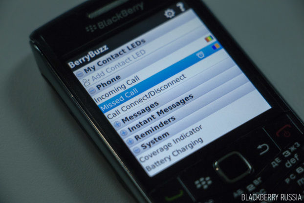 BlackBerry OS 6 berrybuzz