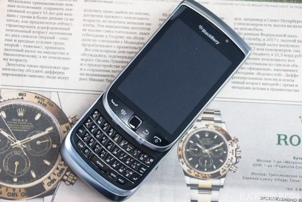 BlackBerry 9105 pearl