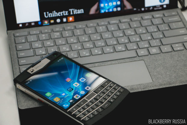 umihertz-titan смартфон BlackBerry